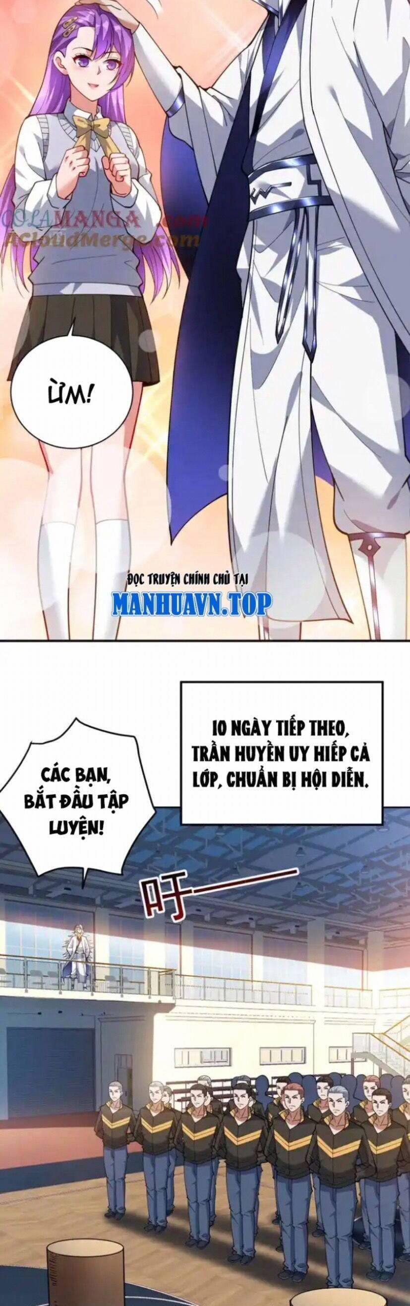 Ẩn Cư Mười Vạn Năm 224 trang 10