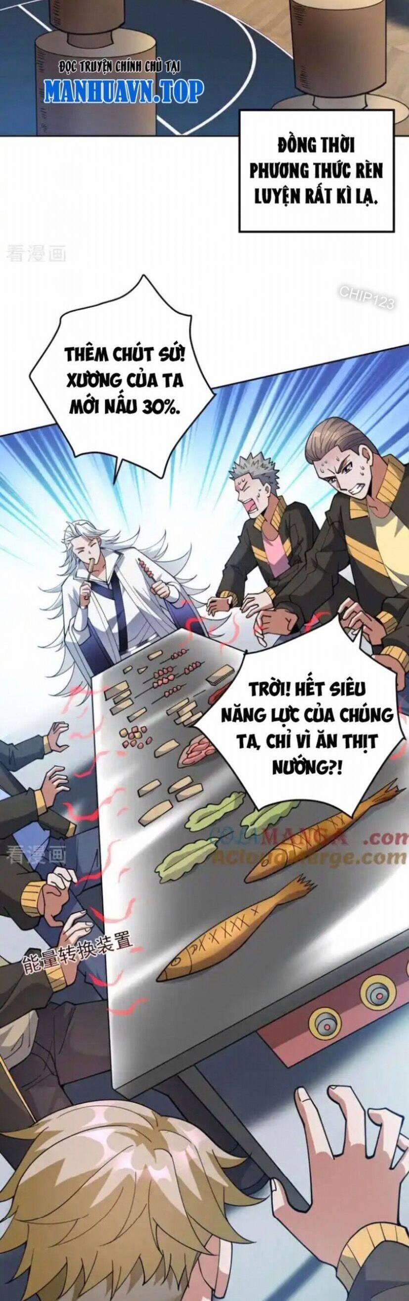 Ẩn Cư Mười Vạn Năm 224 trang 11