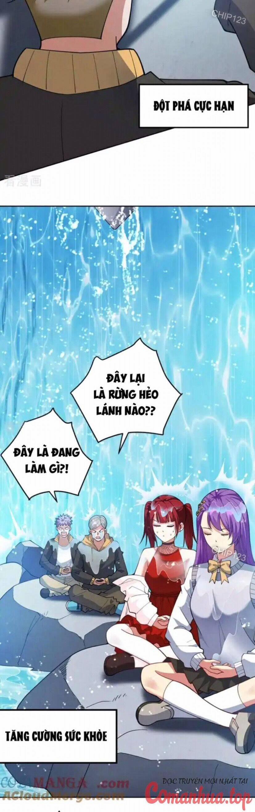 Ẩn Cư Mười Vạn Năm 224 trang 12
