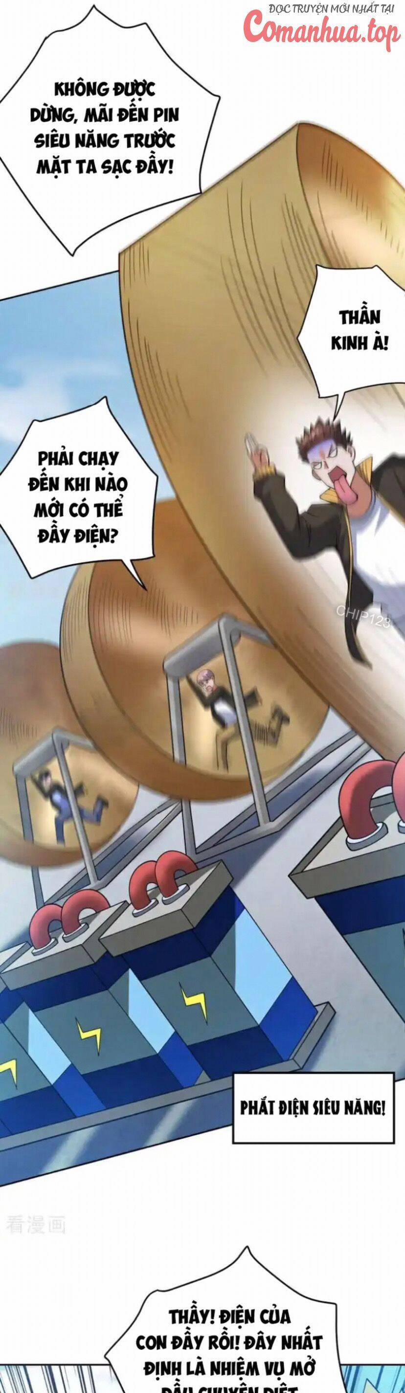 Ẩn Cư Mười Vạn Năm 224 trang 13