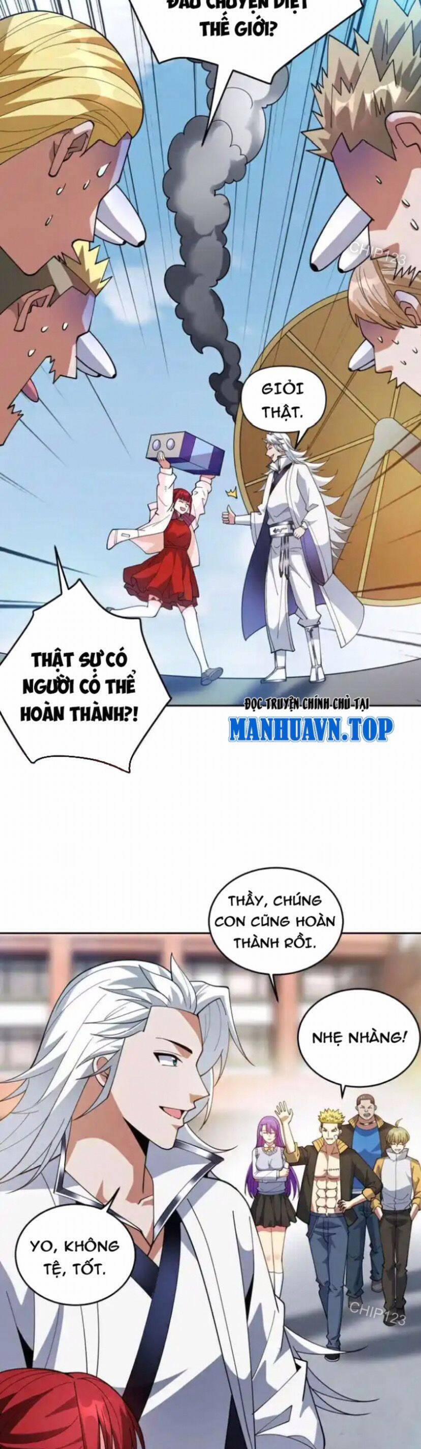 Ẩn Cư Mười Vạn Năm 224 trang 14