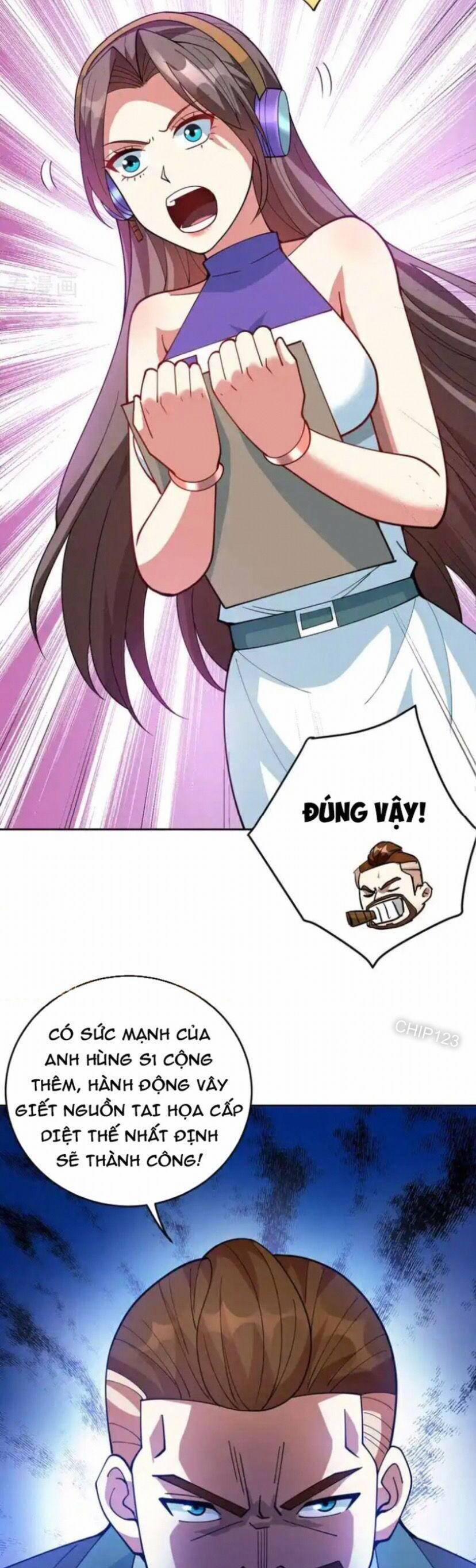 Ẩn Cư Mười Vạn Năm 224 trang 20