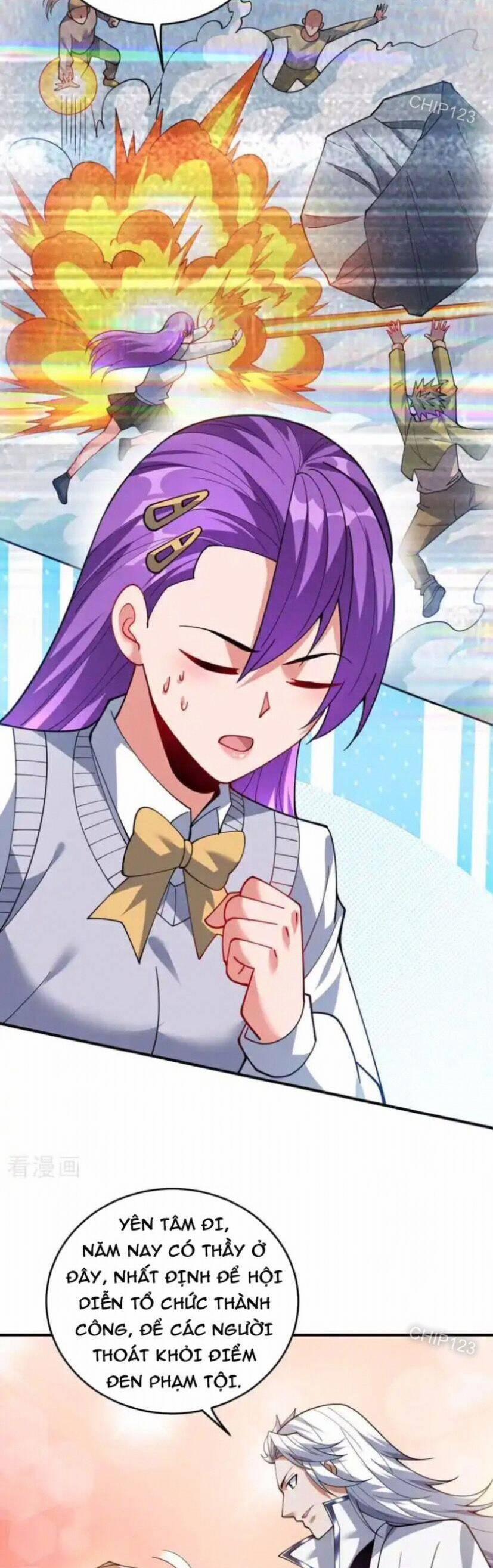 Ẩn Cư Mười Vạn Năm 224 trang 9