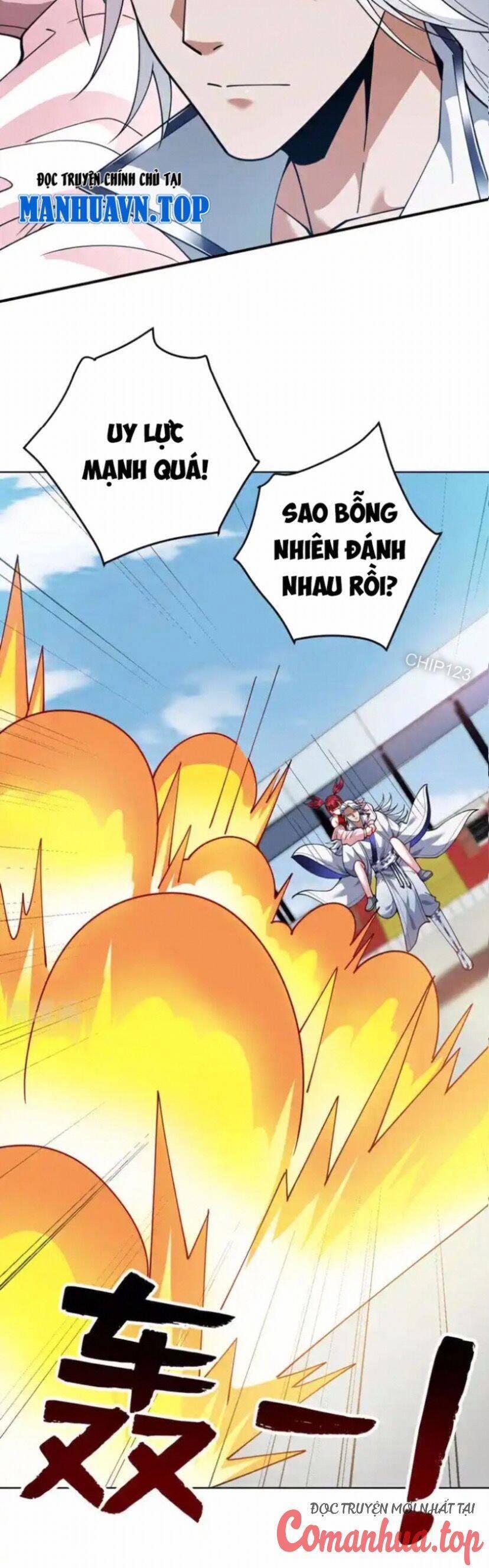 Ẩn Cư Mười Vạn Năm 225 trang 11