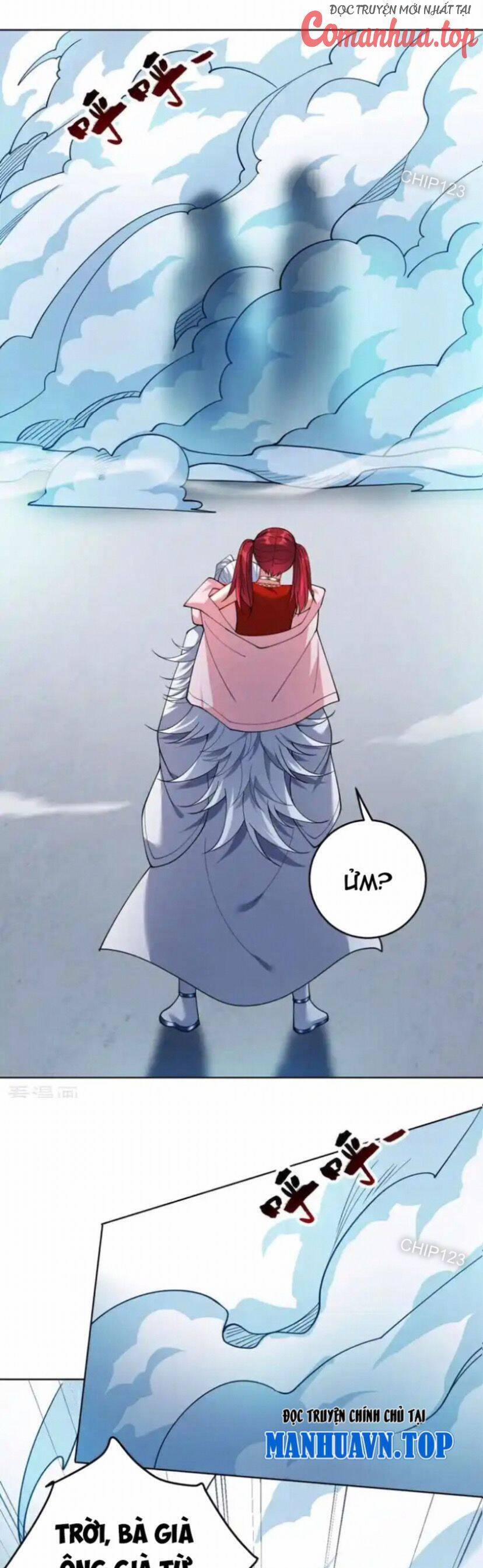 Ẩn Cư Mười Vạn Năm 225 trang 12