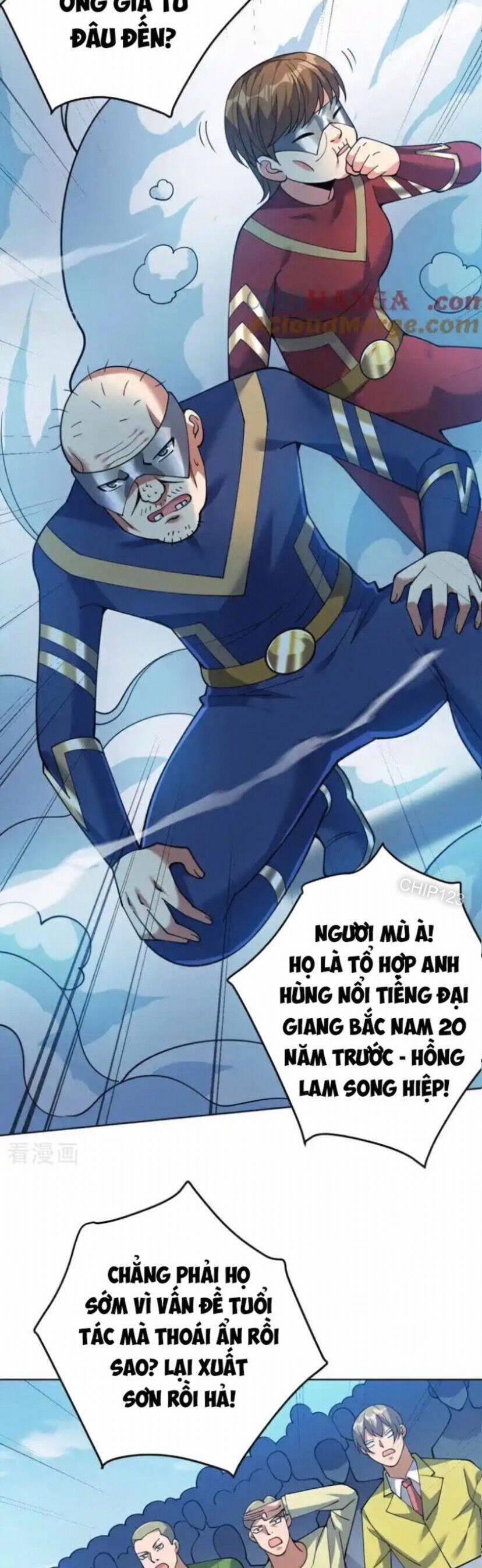 Ẩn Cư Mười Vạn Năm 225 trang 13