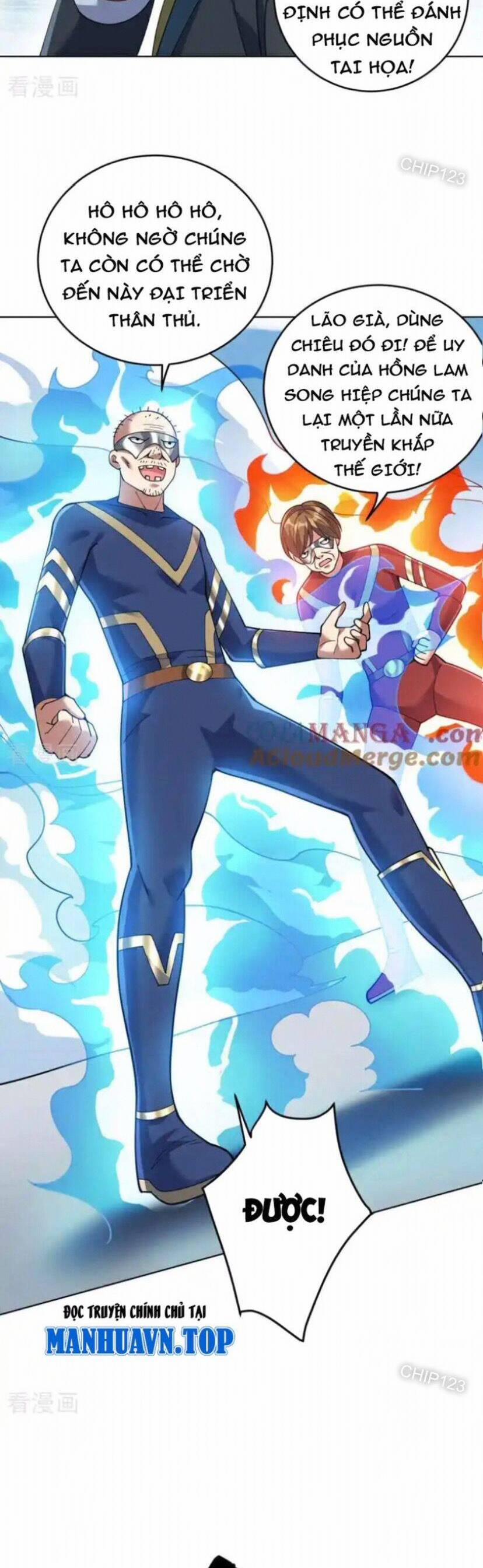 Ẩn Cư Mười Vạn Năm 225 trang 15