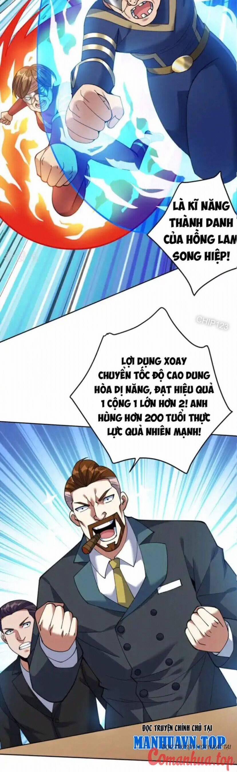 Ẩn Cư Mười Vạn Năm 225 trang 17