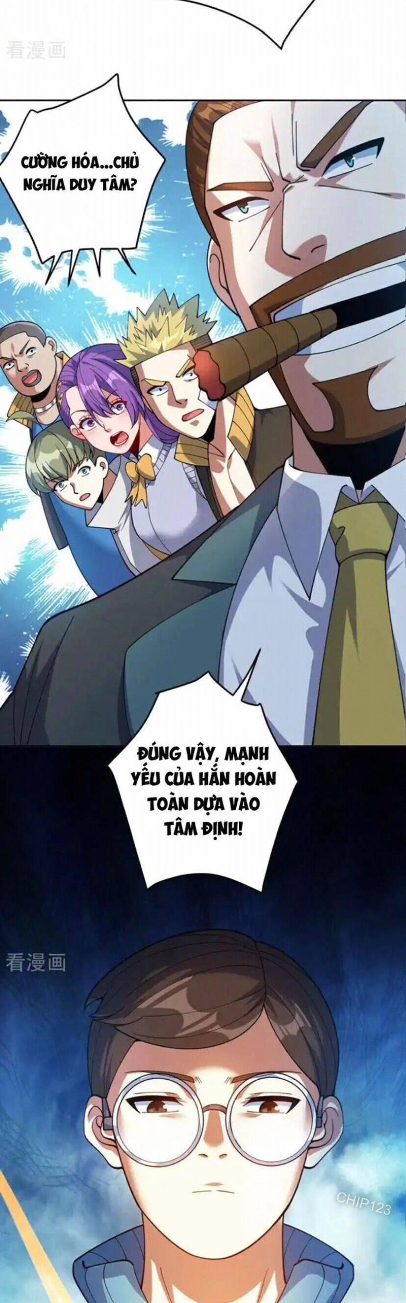 Ẩn Cư Mười Vạn Năm 226 trang 10