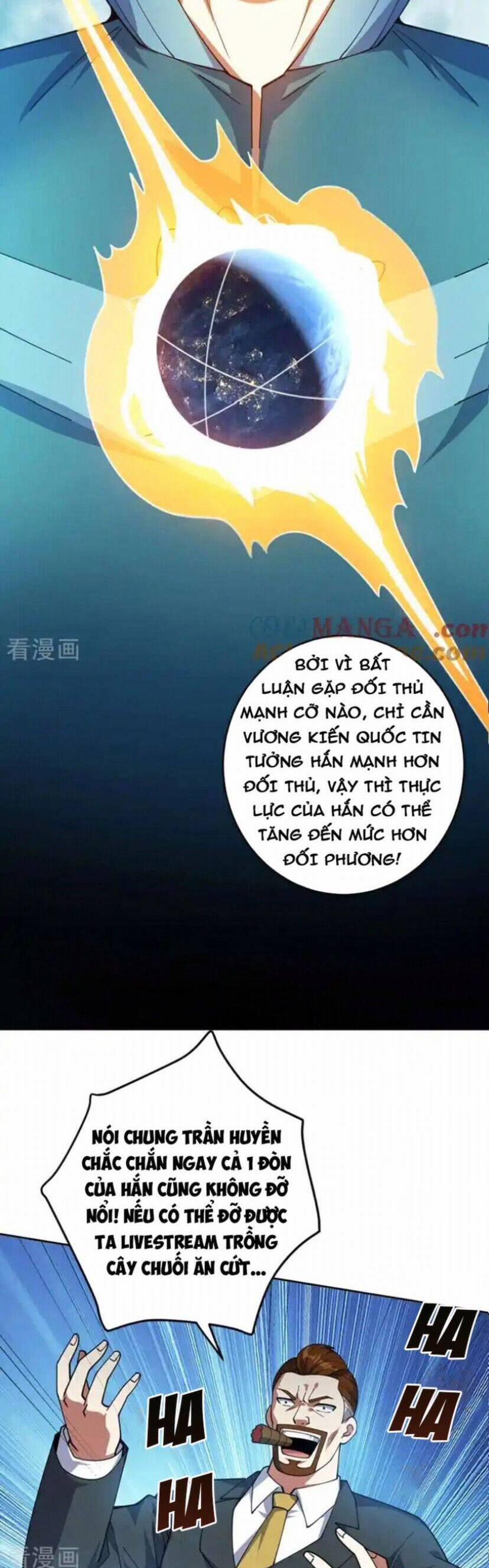 Ẩn Cư Mười Vạn Năm 226 trang 11