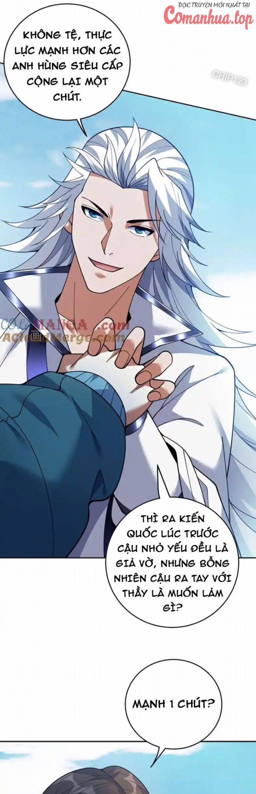 Ẩn Cư Mười Vạn Năm 226 trang 14