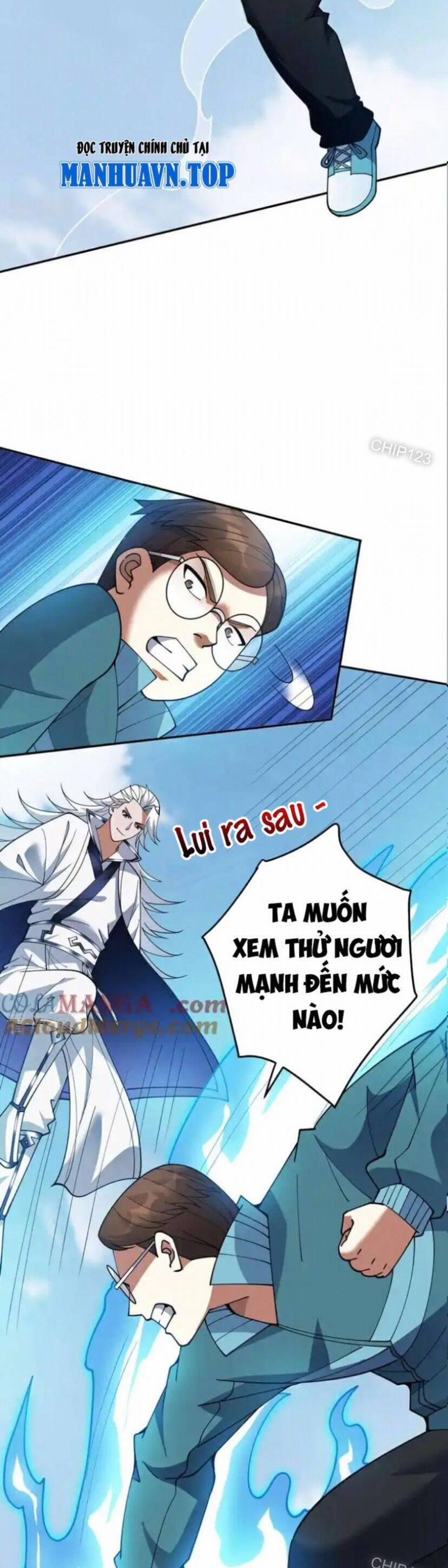 Ẩn Cư Mười Vạn Năm 227 trang 17