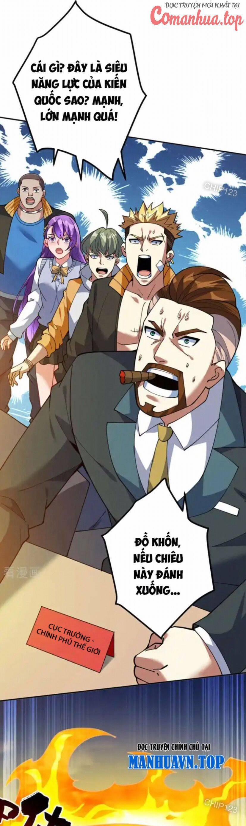 Ẩn Cư Mười Vạn Năm 227 trang 7