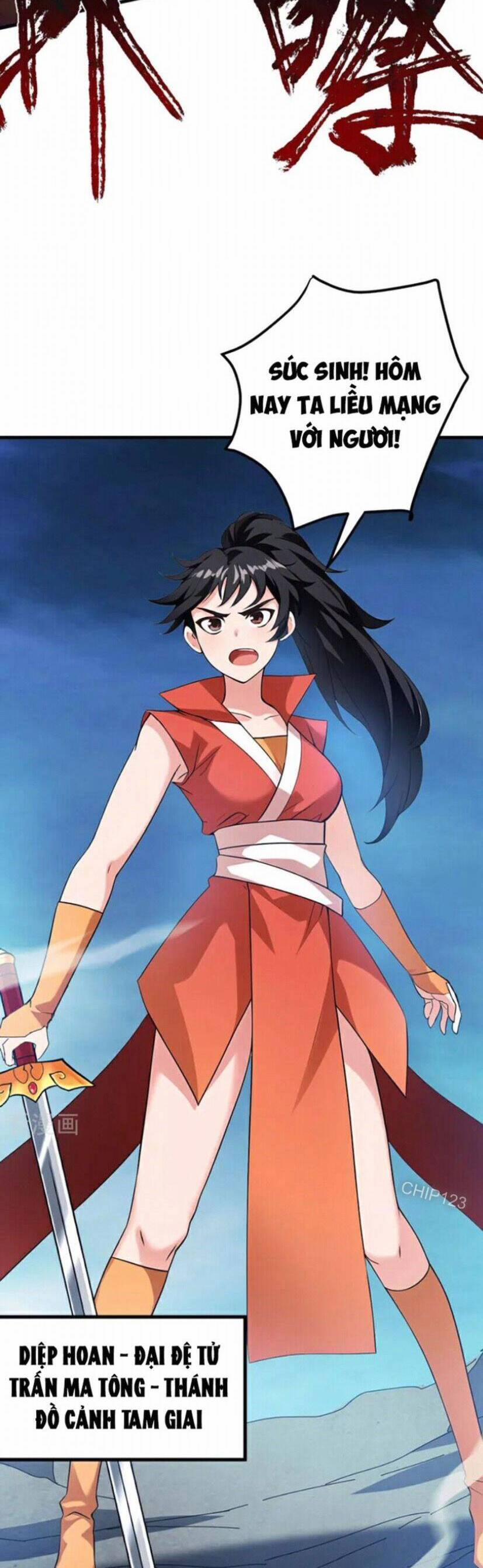 Ẩn Cư Mười Vạn Năm 229 trang 12