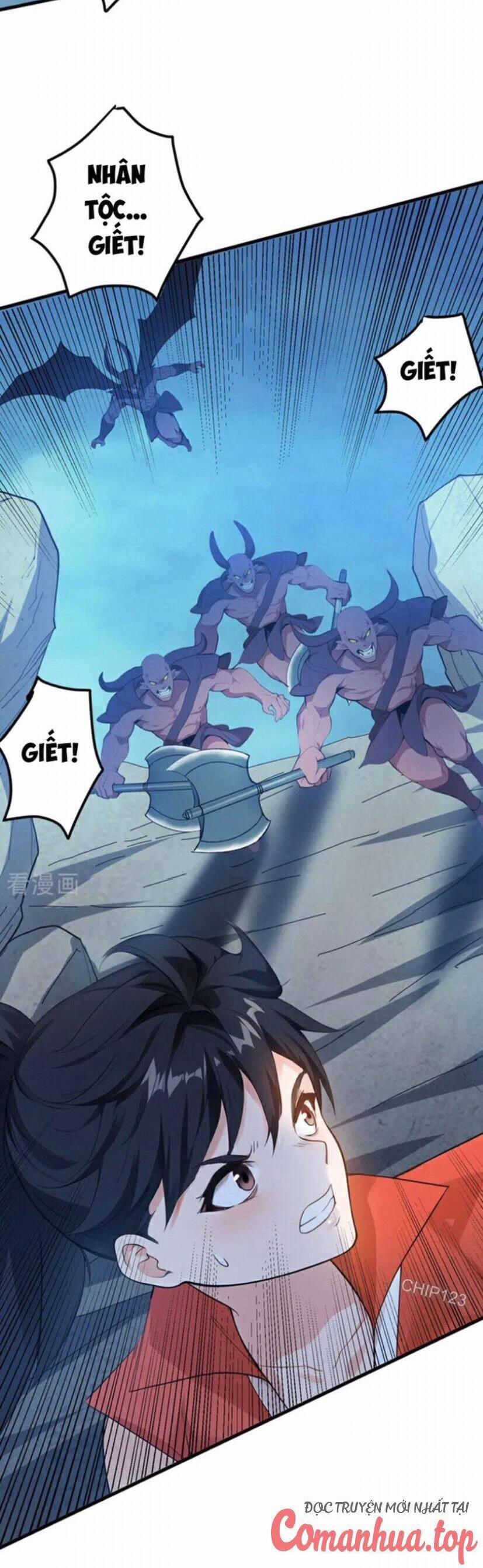 Ẩn Cư Mười Vạn Năm 229 trang 14