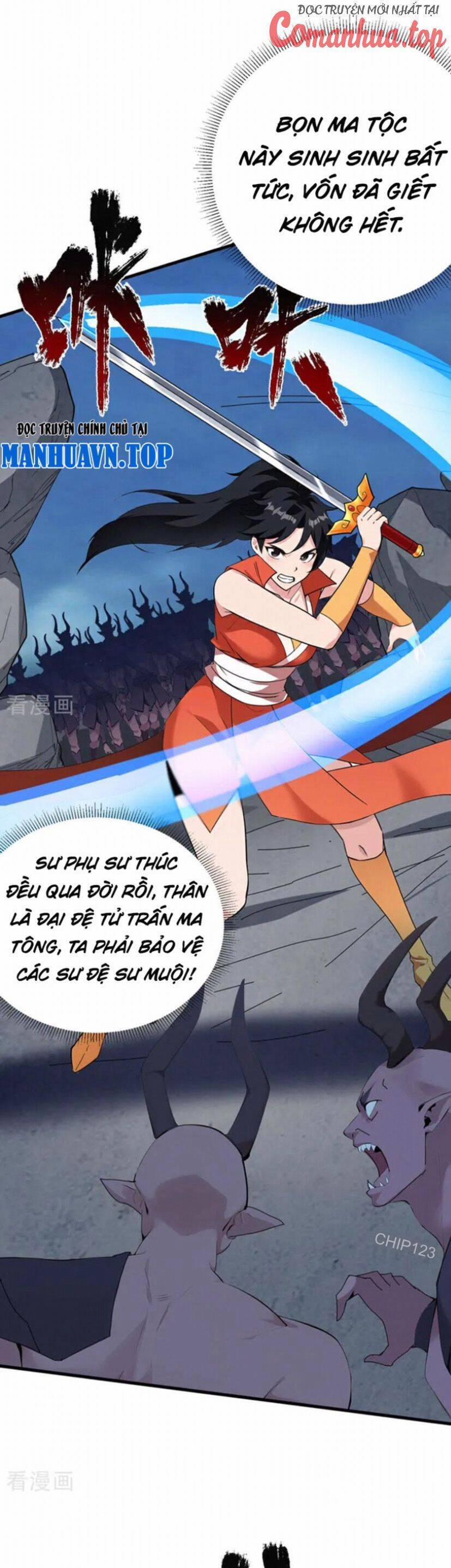 Ẩn Cư Mười Vạn Năm 229 trang 15