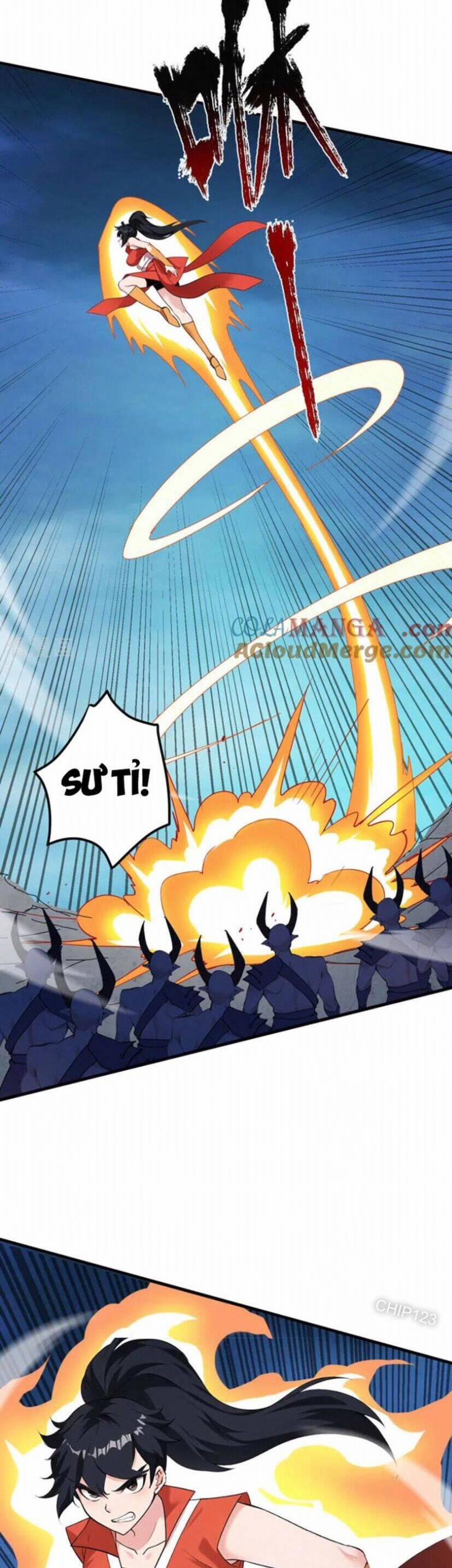 Ẩn Cư Mười Vạn Năm 229 trang 16