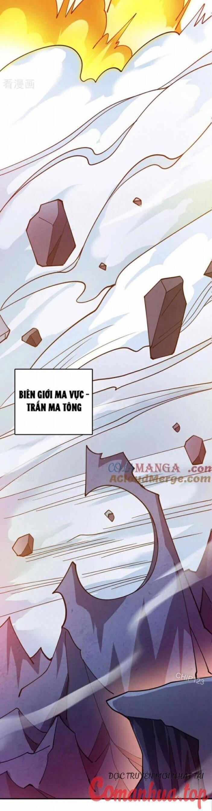 Ẩn Cư Mười Vạn Năm 229 trang 7