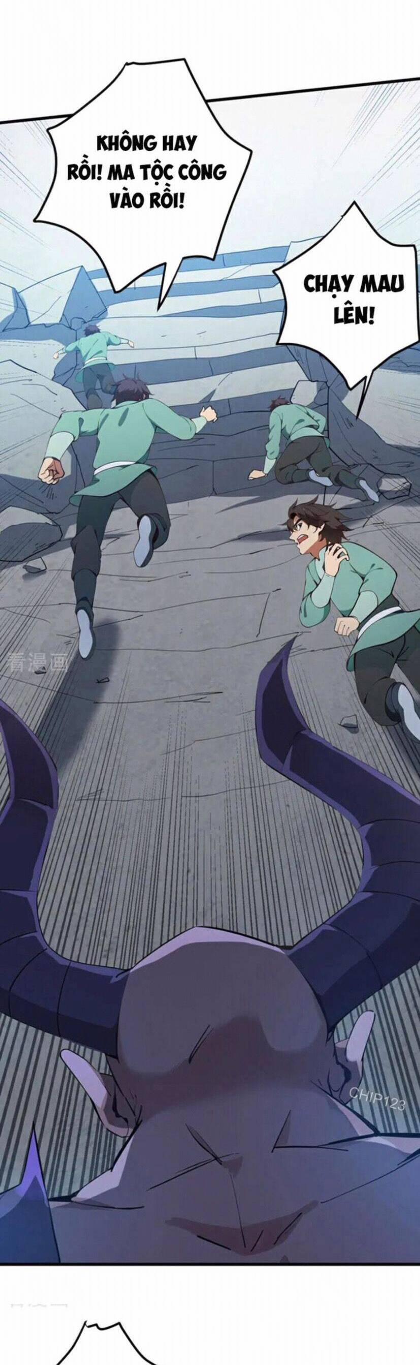 Ẩn Cư Mười Vạn Năm 229 trang 9