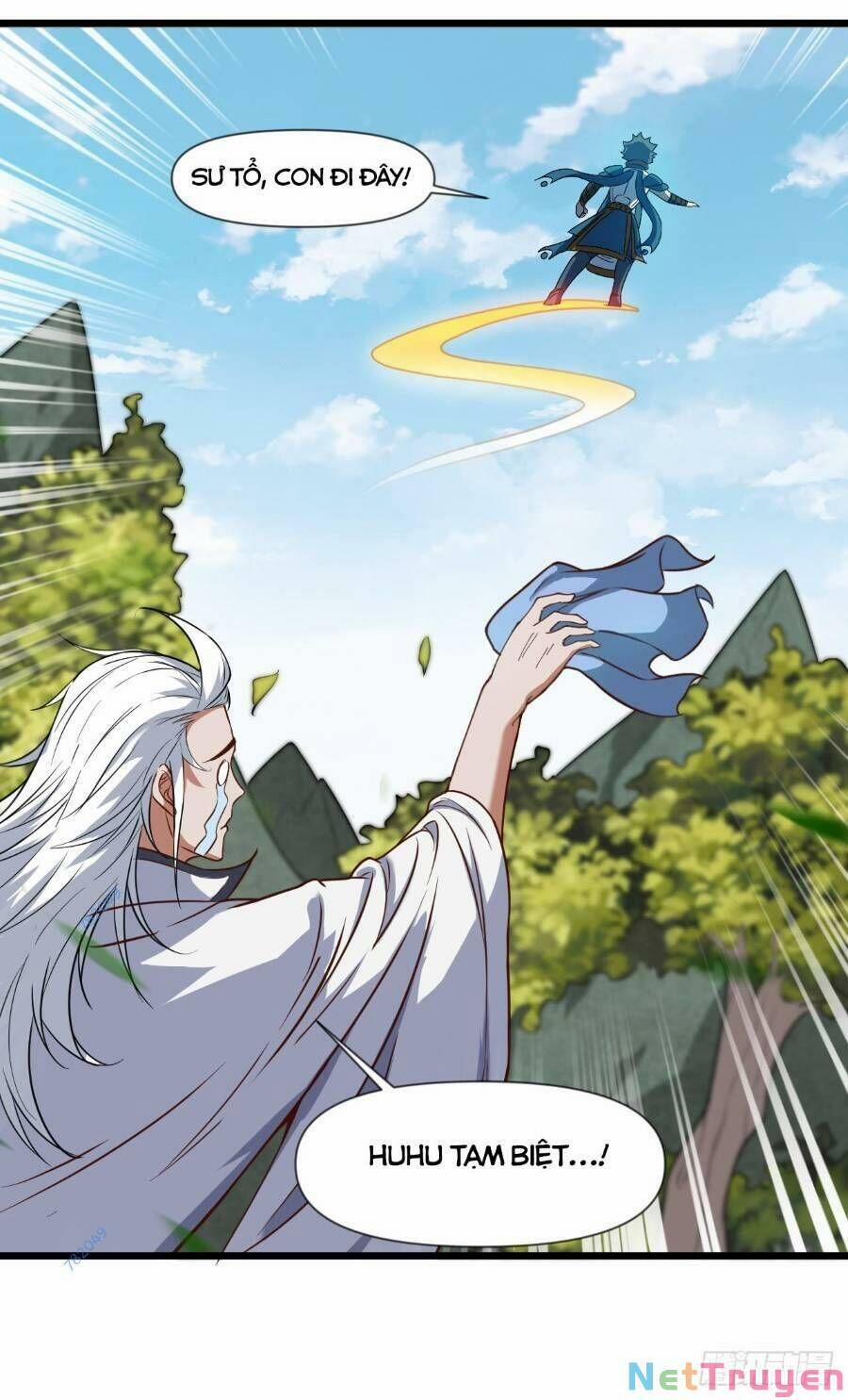 Ẩn Cư Mười Vạn Năm 23 trang 12