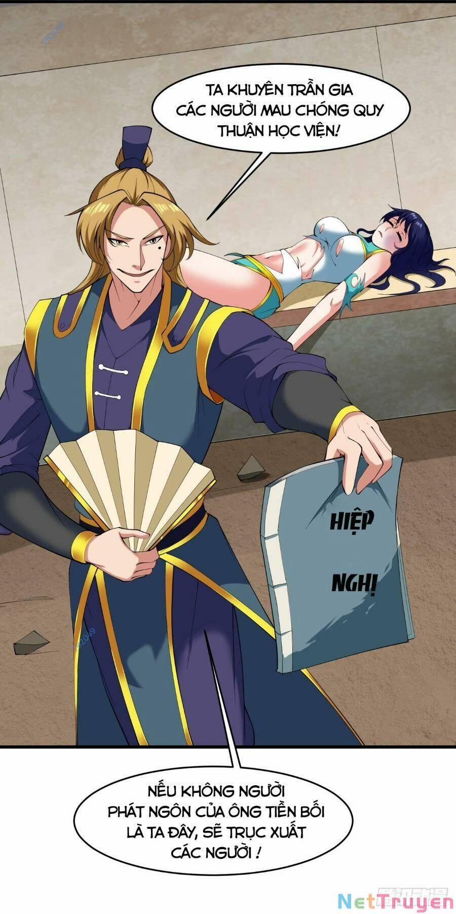 Ẩn Cư Mười Vạn Năm 23 trang 18