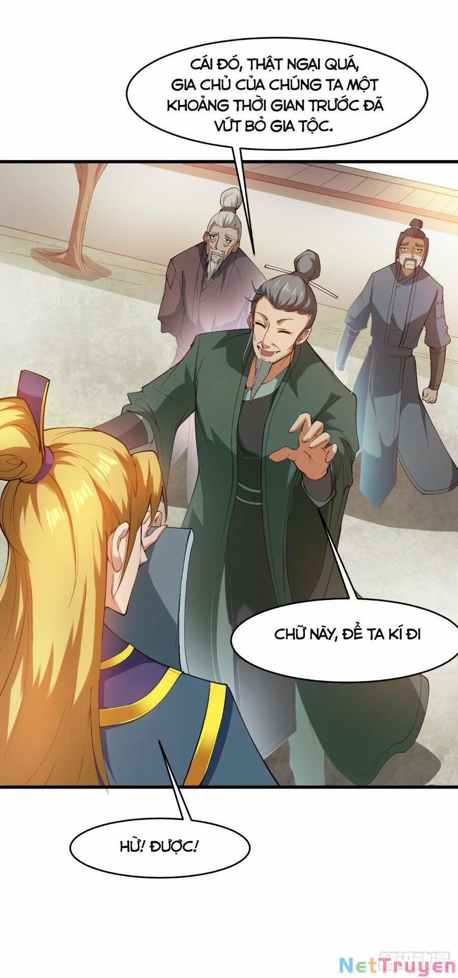 Ẩn Cư Mười Vạn Năm 23 trang 19