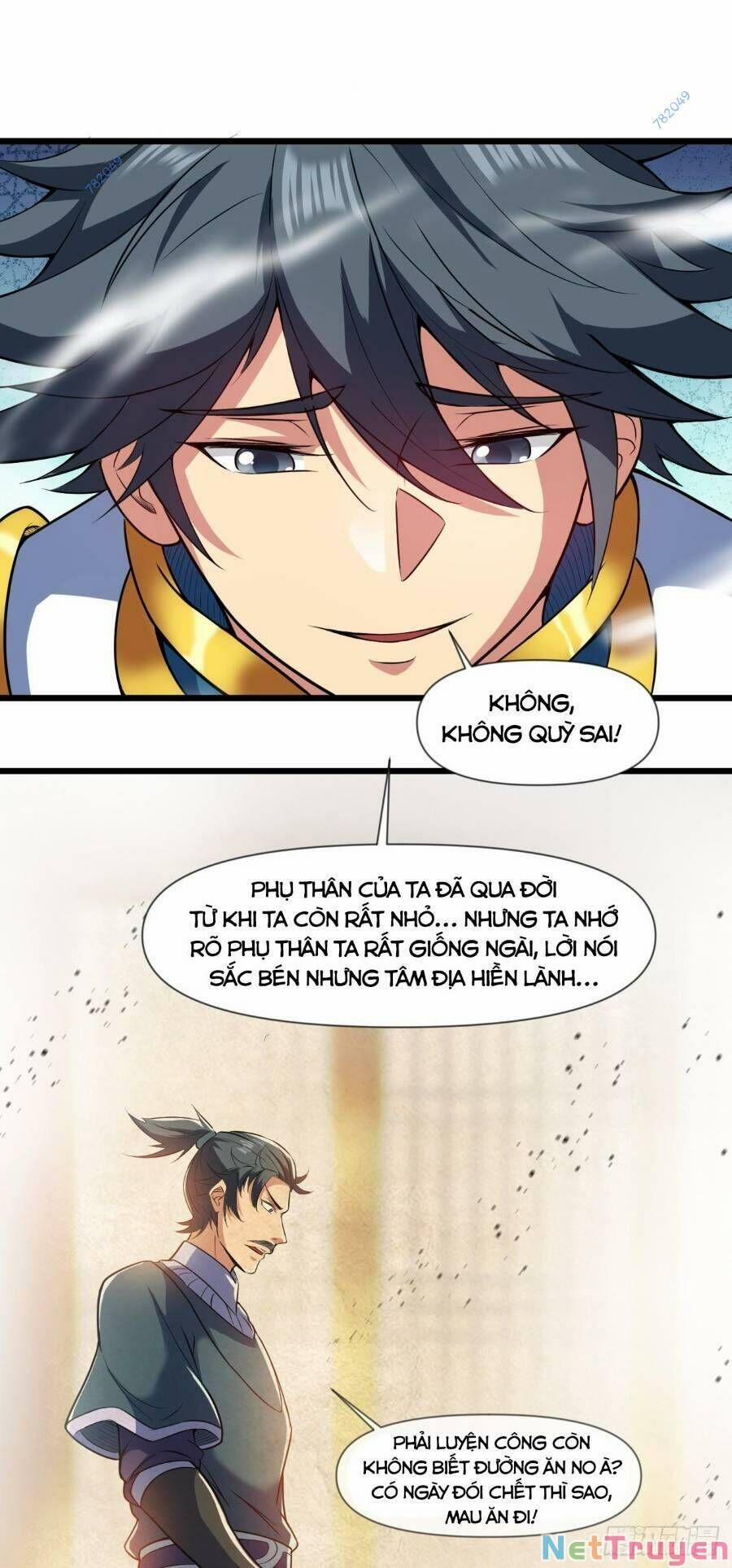 Ẩn Cư Mười Vạn Năm 23 trang 3