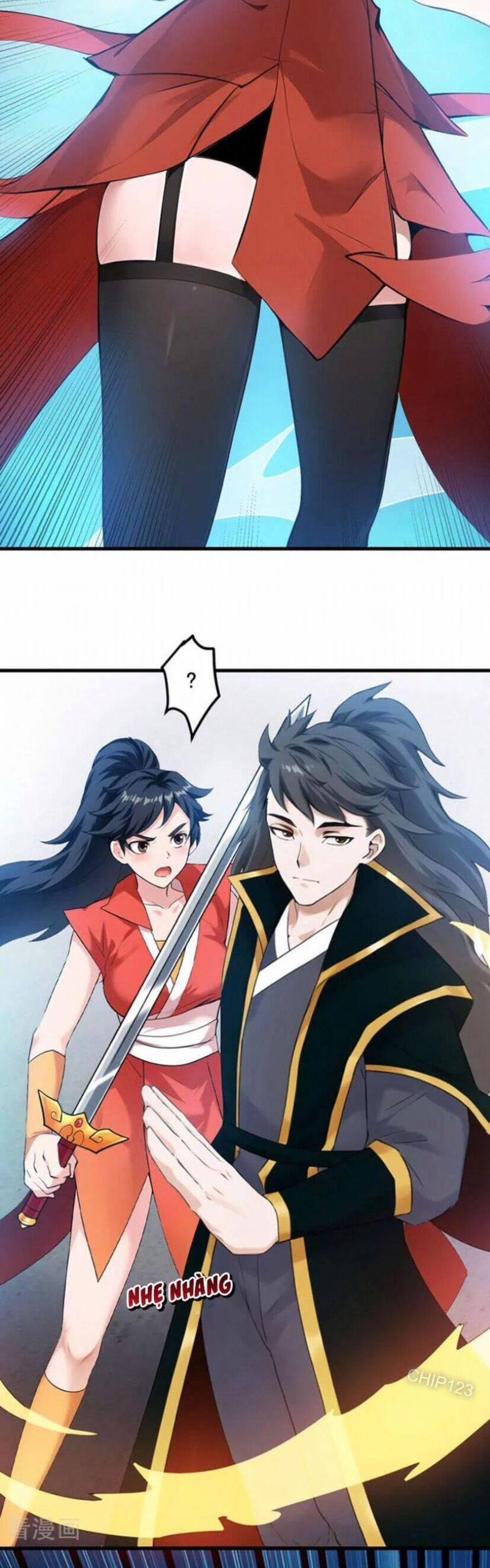 Ẩn Cư Mười Vạn Năm 230 trang 10