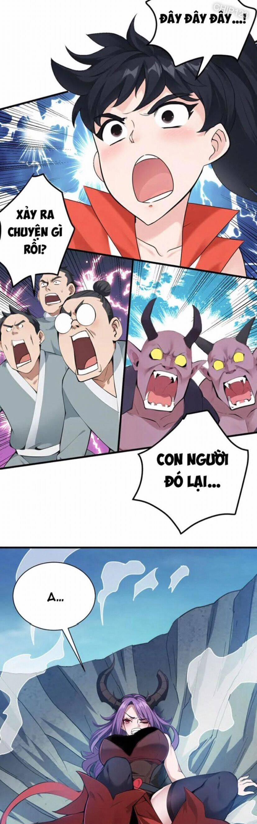 Ẩn Cư Mười Vạn Năm 230 trang 12