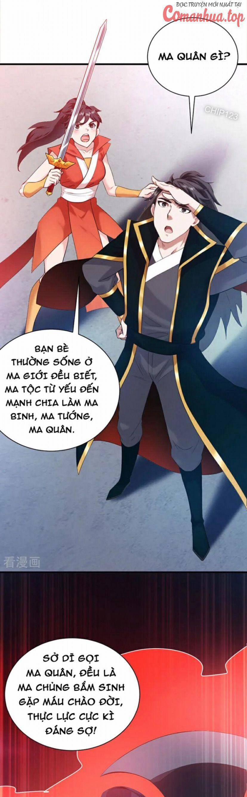 Ẩn Cư Mười Vạn Năm 230 trang 19