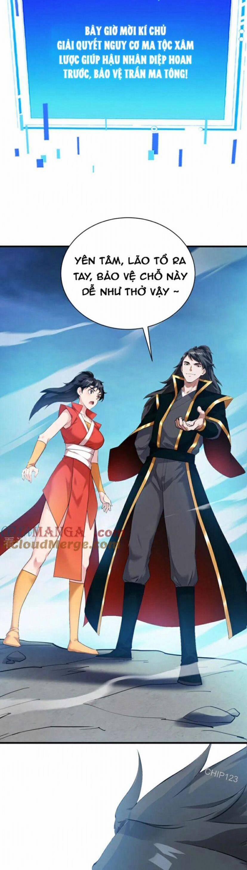 Ẩn Cư Mười Vạn Năm 230 trang 2