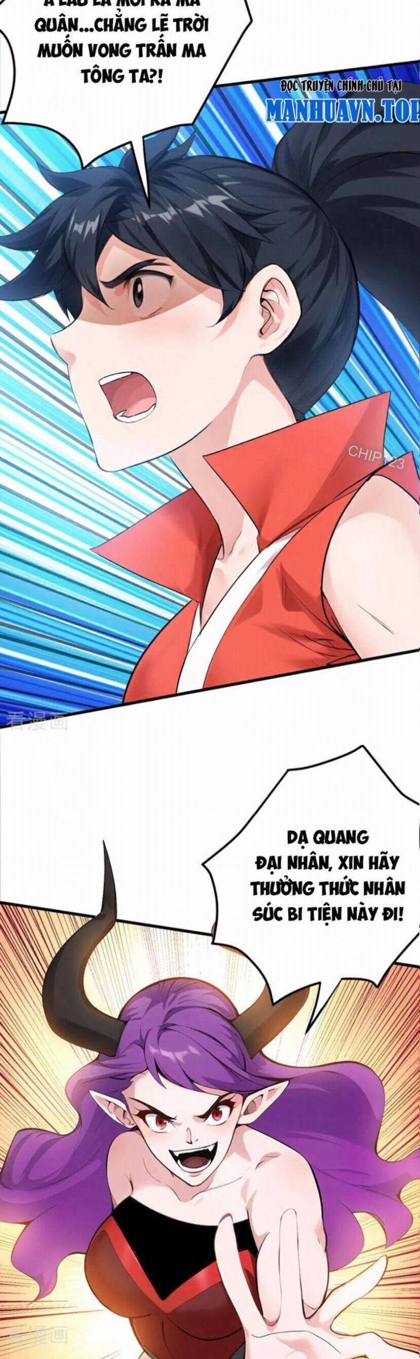 Ẩn Cư Mười Vạn Năm 230 trang 21