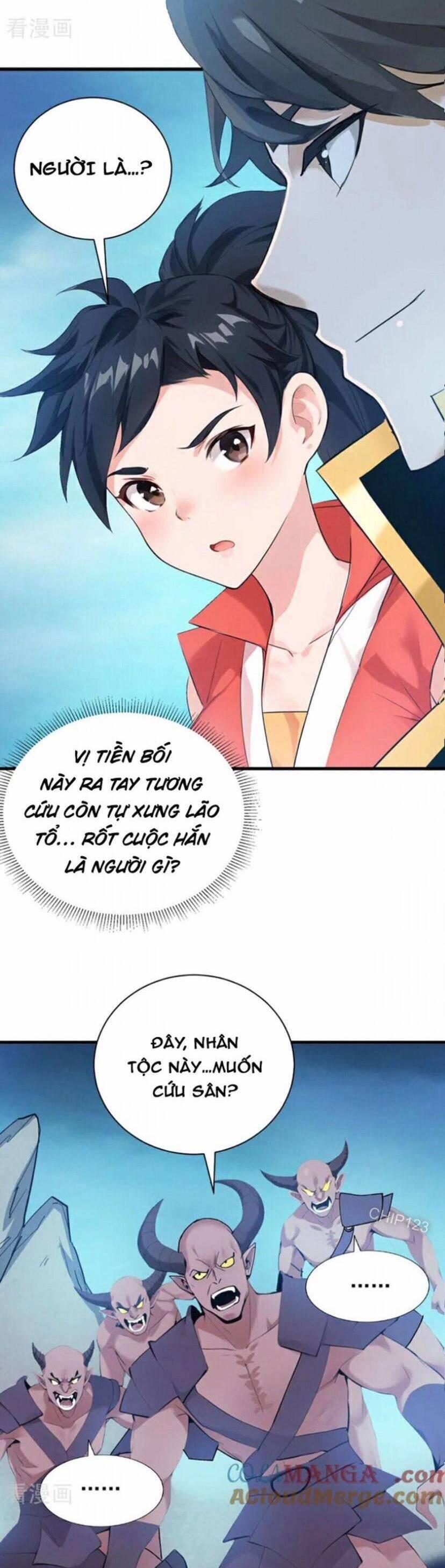 Ẩn Cư Mười Vạn Năm 230 trang 3