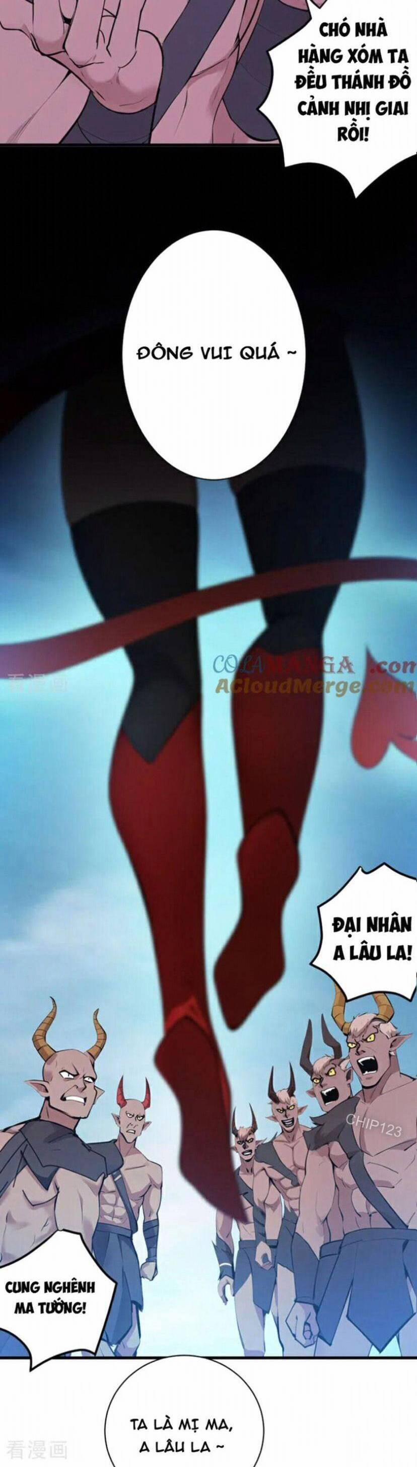 Ẩn Cư Mười Vạn Năm 230 trang 5