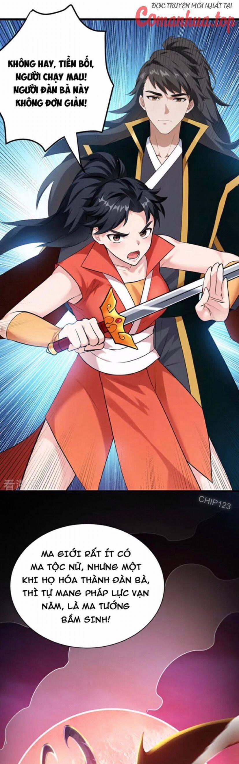 Ẩn Cư Mười Vạn Năm 230 trang 7