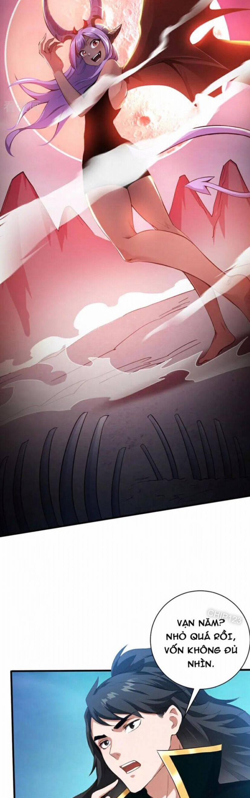 Ẩn Cư Mười Vạn Năm 230 trang 8