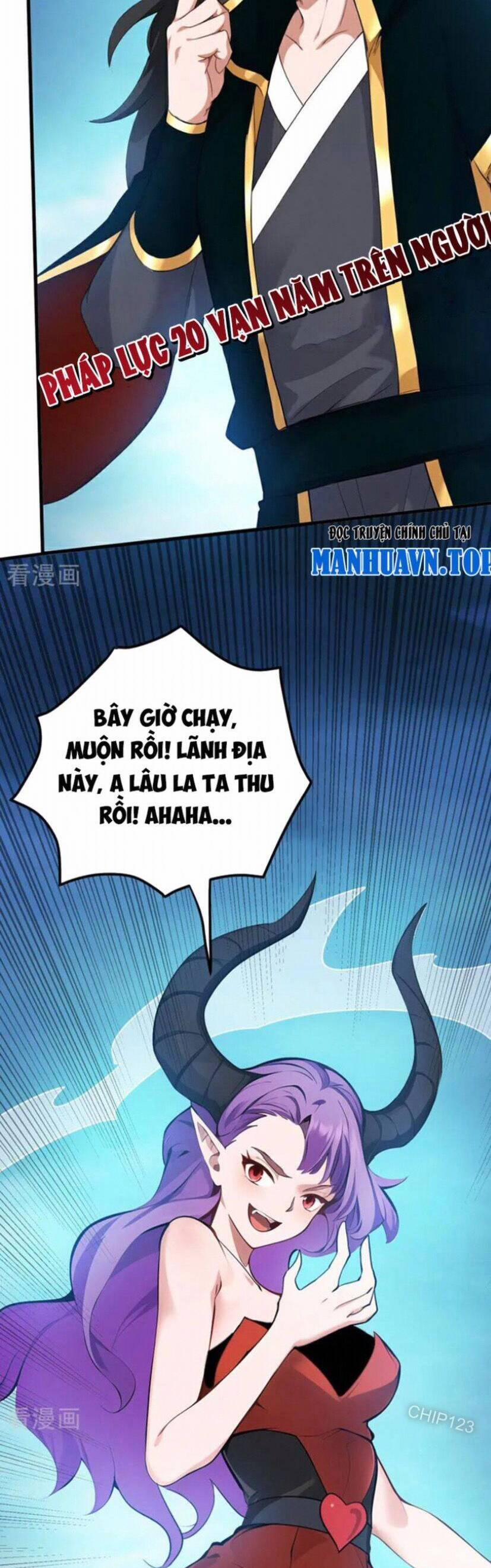 Ẩn Cư Mười Vạn Năm 230 trang 9