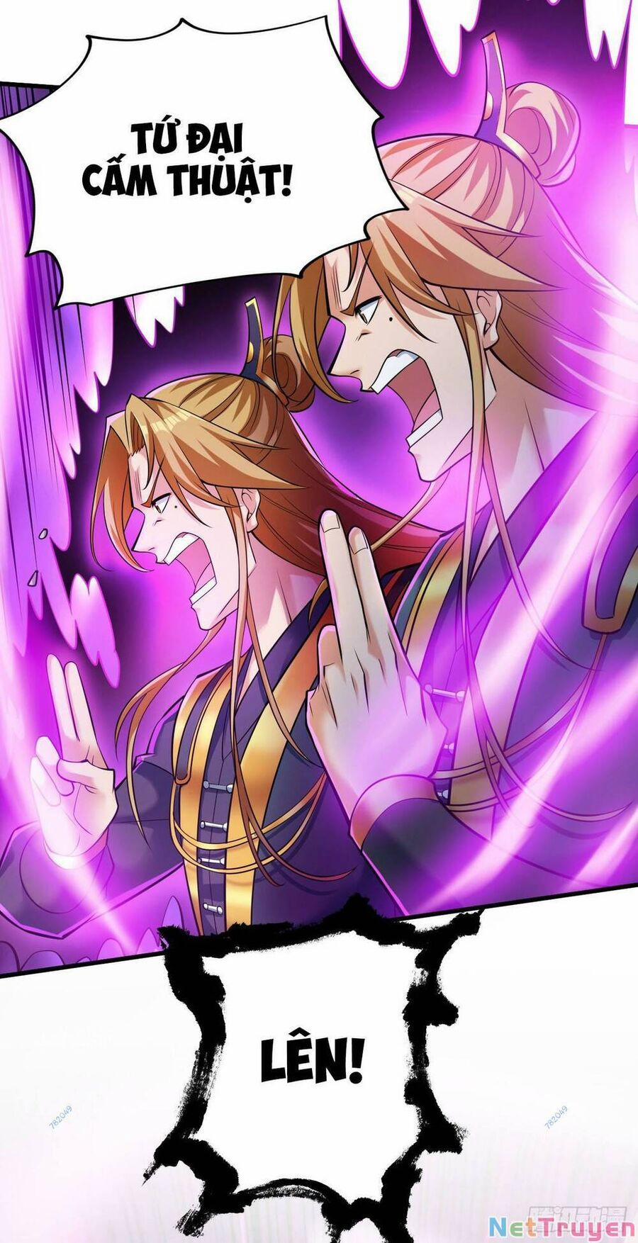 Ẩn Cư Mười Vạn Năm 24 trang 39