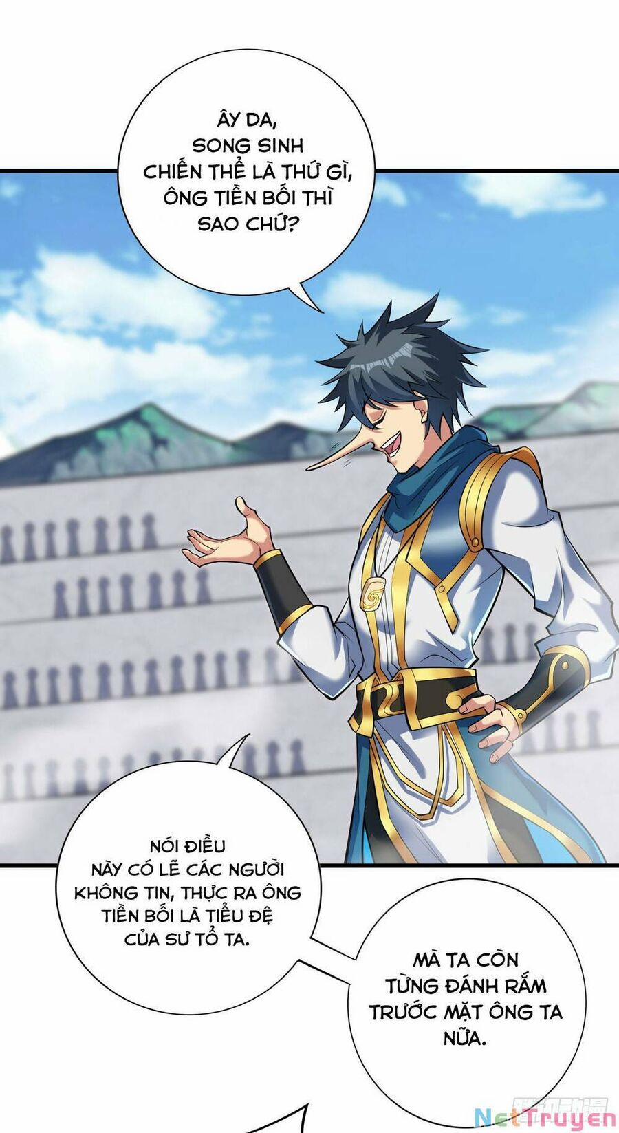 Ẩn Cư Mười Vạn Năm 25 trang 4