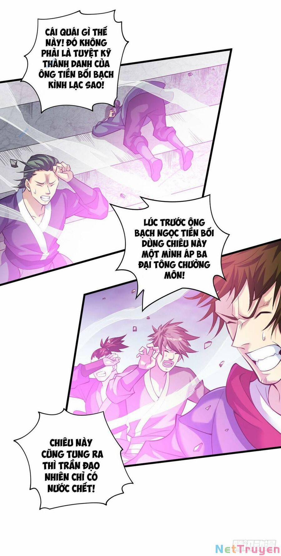 Ẩn Cư Mười Vạn Năm 26 trang 10