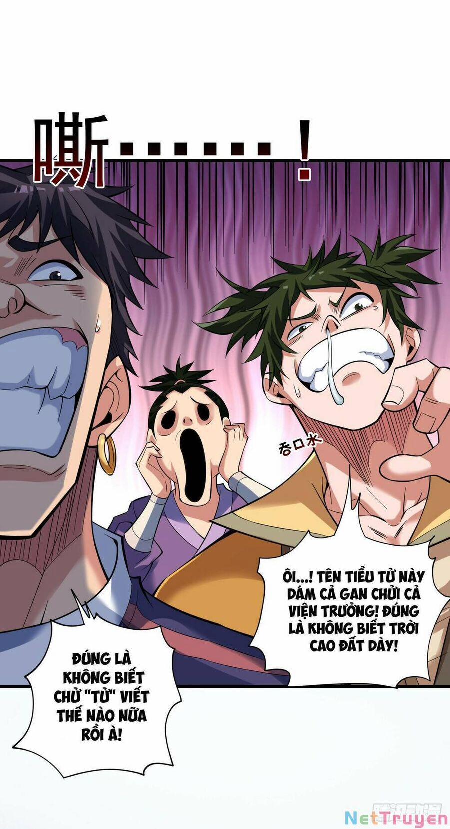 Ẩn Cư Mười Vạn Năm 26 trang 2