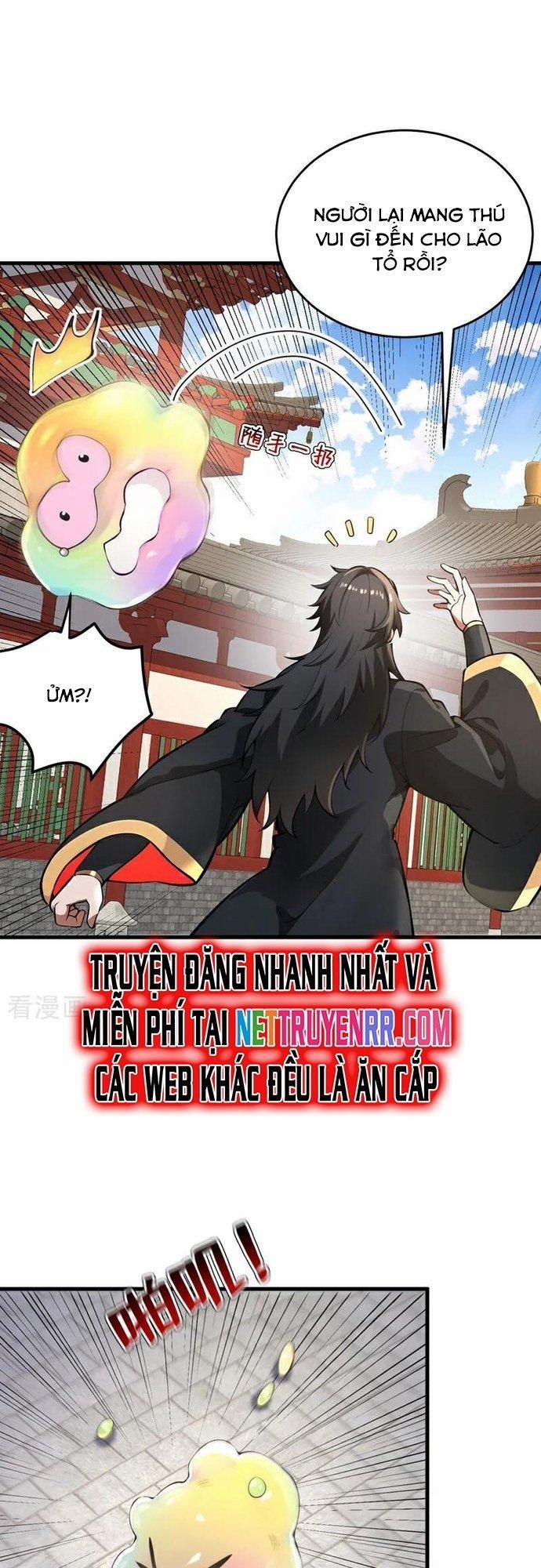 Ẩn Cư Mười Vạn Năm 284 trang 1