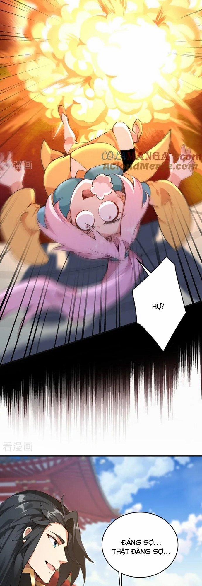 Ẩn Cư Mười Vạn Năm 284 trang 19