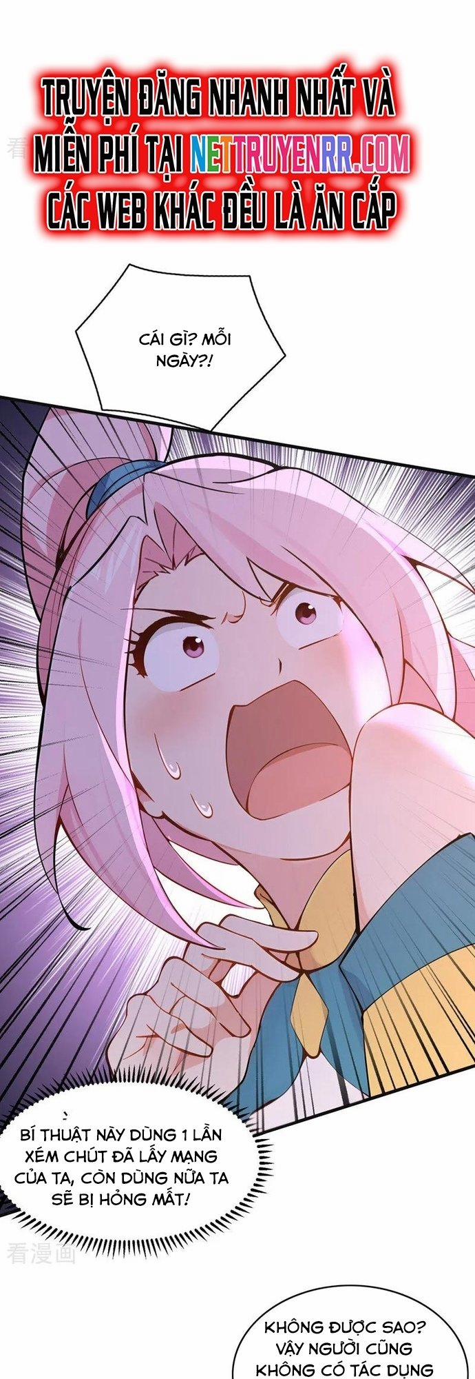 Ẩn Cư Mười Vạn Năm 284 trang 22