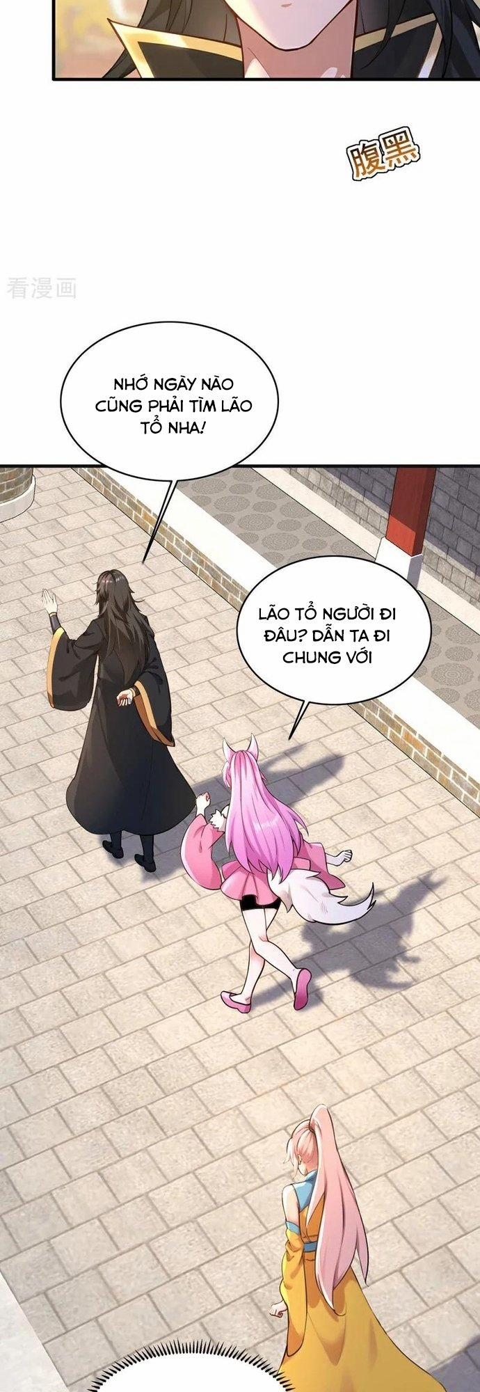 Ẩn Cư Mười Vạn Năm 284 trang 24