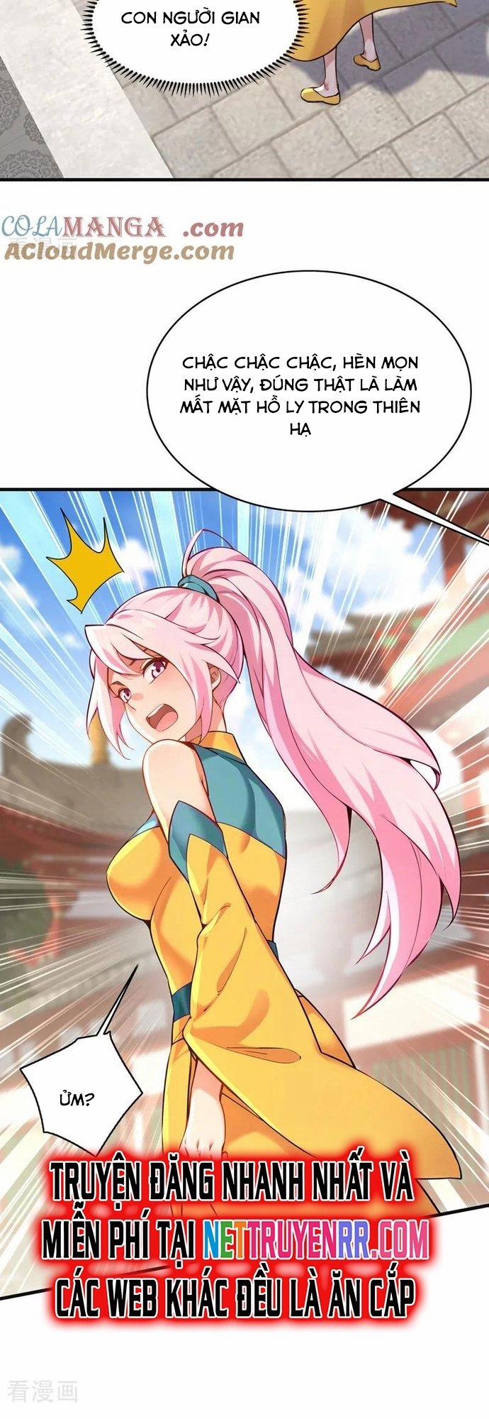 Ẩn Cư Mười Vạn Năm 284 trang 25