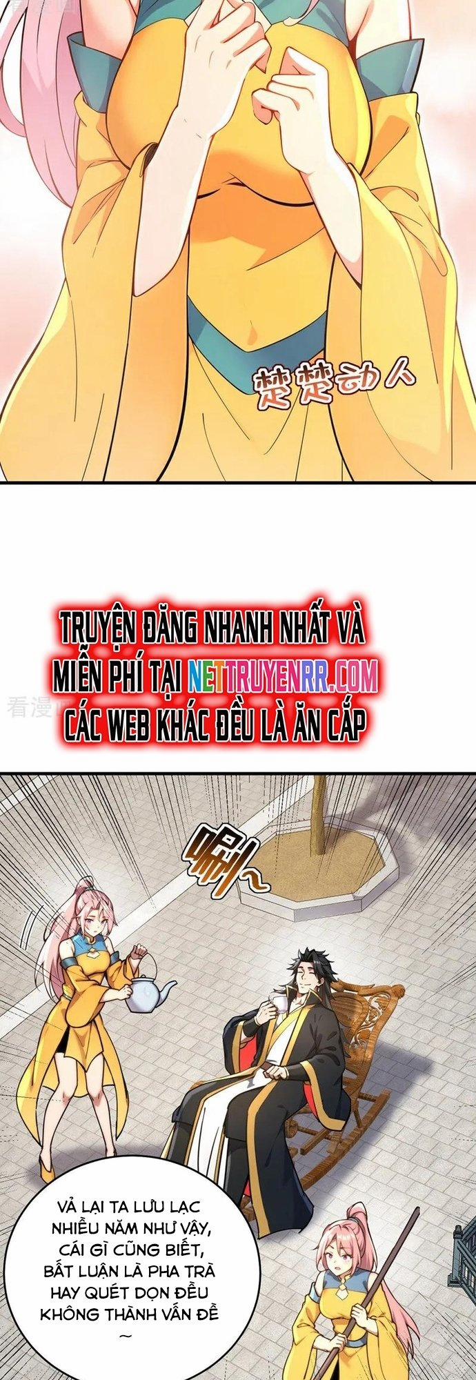 Ẩn Cư Mười Vạn Năm 284 trang 6