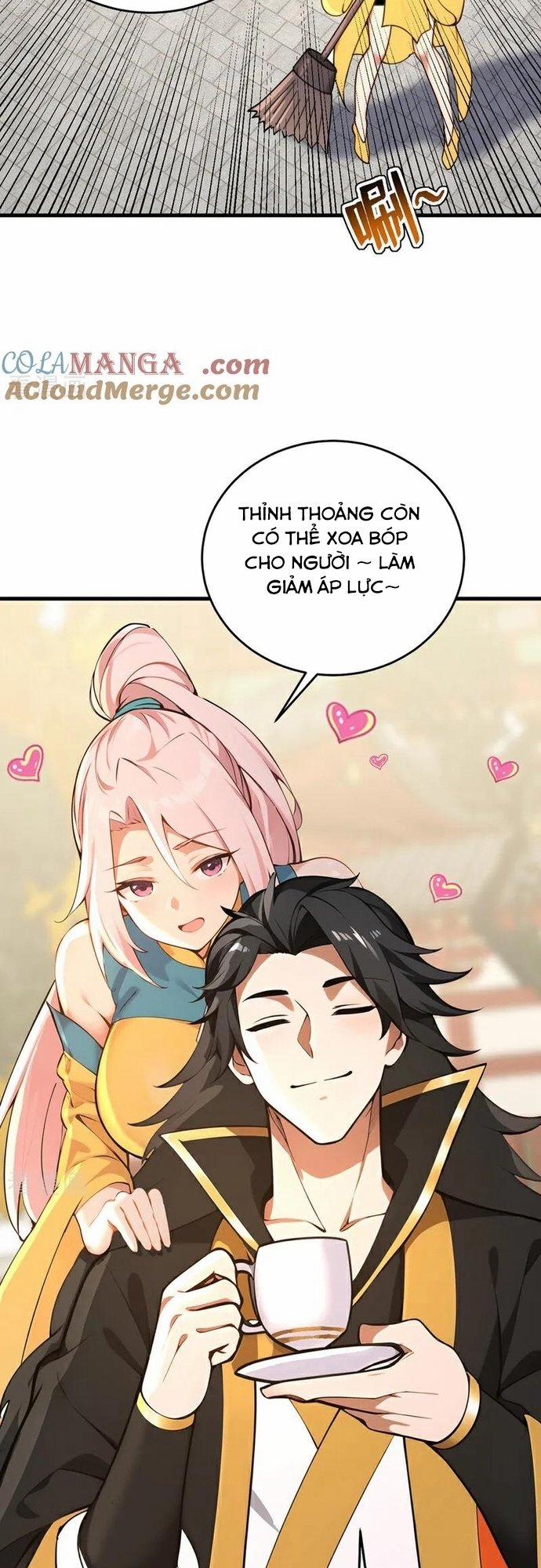 Ẩn Cư Mười Vạn Năm 284 trang 7