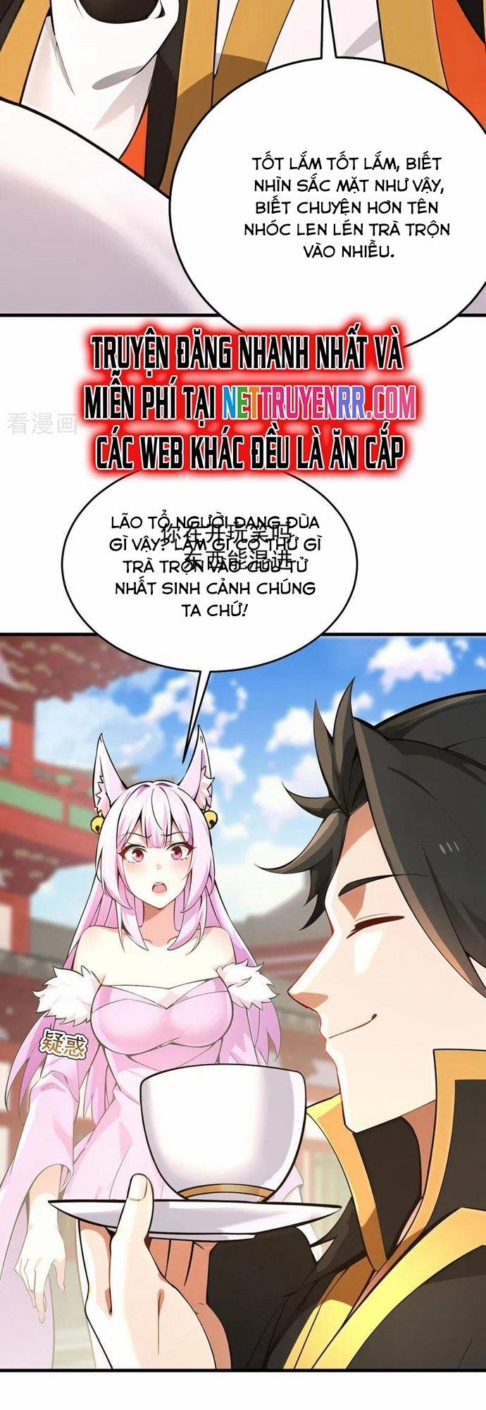 Ẩn Cư Mười Vạn Năm 284 trang 8