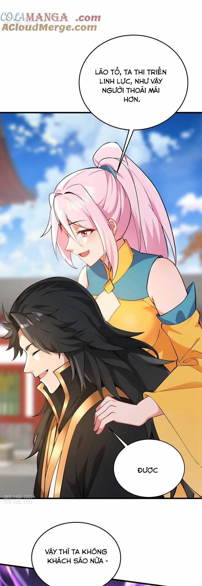 Ẩn Cư Mười Vạn Năm 284 trang 9